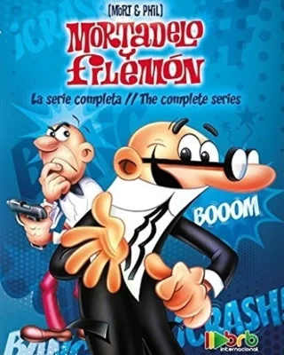 ▷ Mortadelo y Filemón (1994) (Serie Completa) [Español Latino] [MG-MF] ✔️