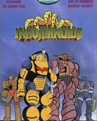 ▷ Inhumanoids (1986) (Serie Completa) [Español Latino] [MG-MF] ✔️