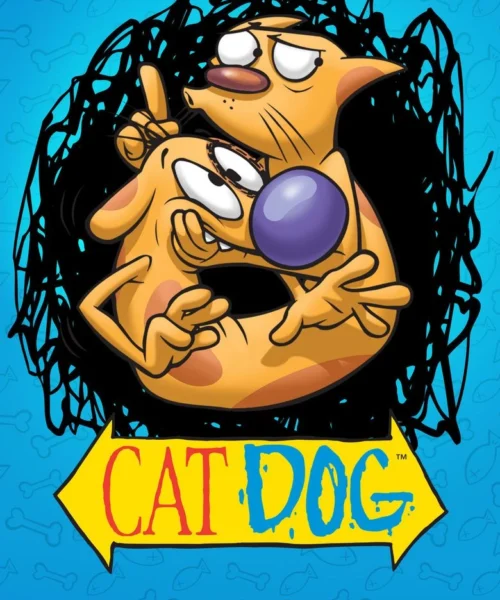 ▷ CatDog (1998) (Serie Completa) [Español Latino] [MG-MF] ✔️