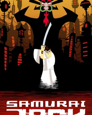 ▷ Samurai Jack (2001) (Serie Completa) [Español Latino] [MG-MF] ✔️
