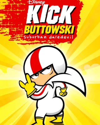 ▷ Kick Buttowski (2010) (Serie Completa) [Español Latino] [MG-MF] ✔️