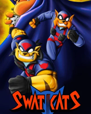 ▷ Swat Kats: El Escuadron Radical (1993) (Serie Completa) [Español Latino] [MG-MF] ✔️