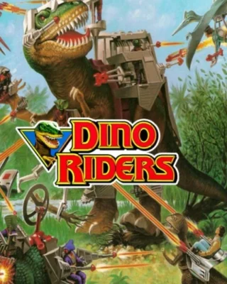▷ Dino Riders (1988) (Serie Completa) [Español Latino] [MG-MF] ✔️