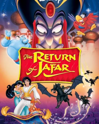 ▷ Aladdín: El Regreso de Jafar (1994) (Pelicula) [Español Latino] [MG-MF] ✔️