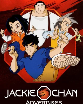 ▷ Las Aventuras de Jackie Chan (2000) (Serie Completa) [Español Latino] [MG-MF] ✔️