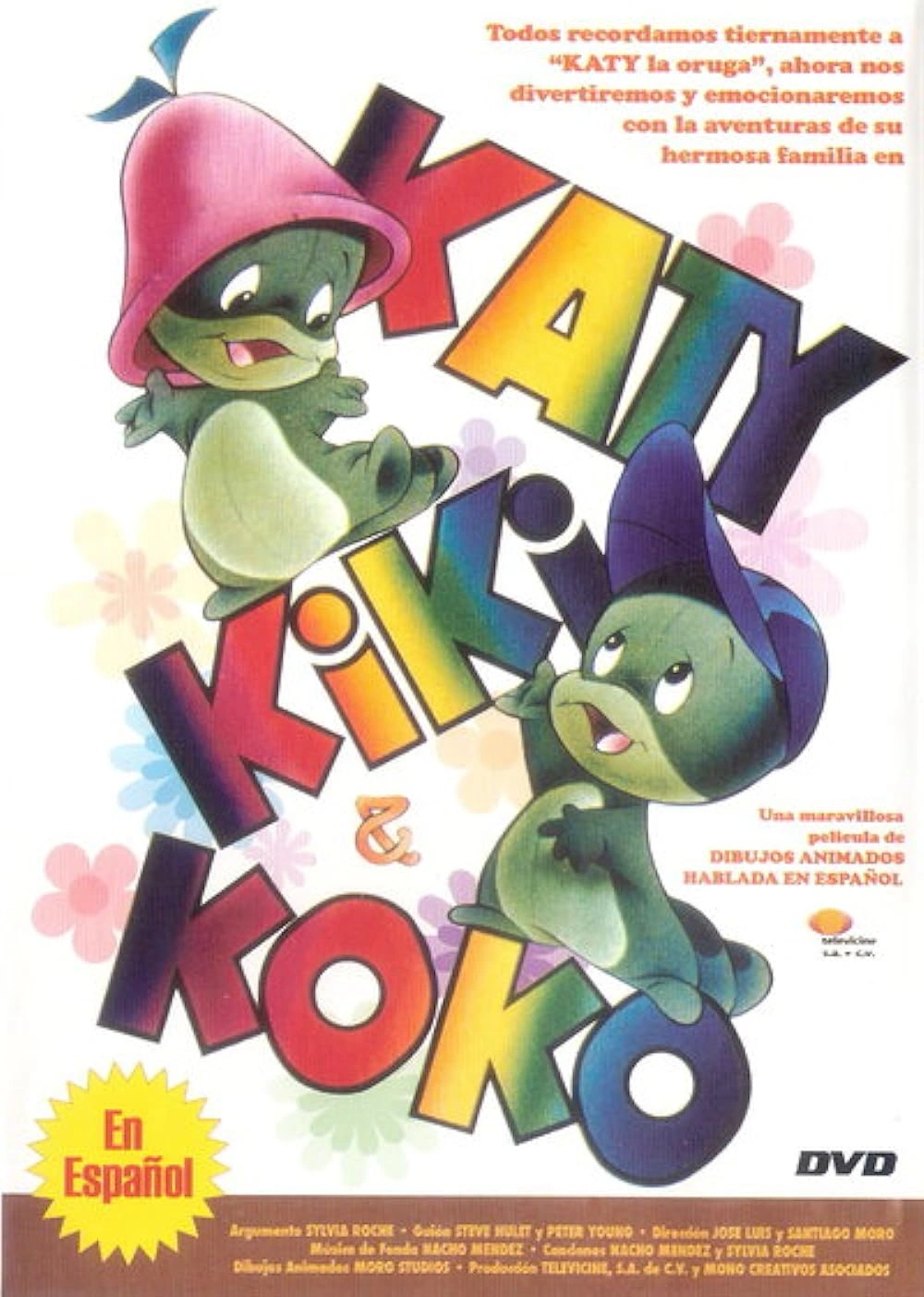 Katy, Kiki y Koko: La leyenda de las mariposas