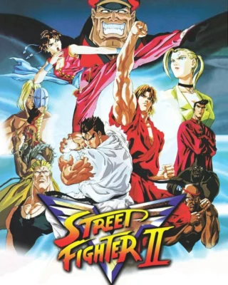 ▷ Street Fighter II-V (1995) (Serie Completa) [Español Latino] [MG-MF] ✔️