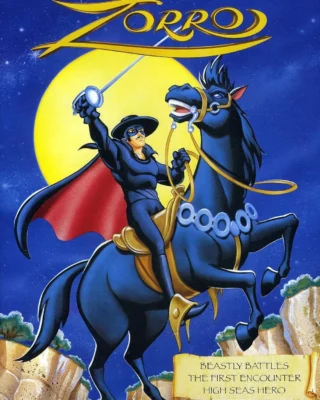 ▷ Las Aventuras del Zorro (1997) (Serie Completa) [Español Latino] [MG-MF] ✔️