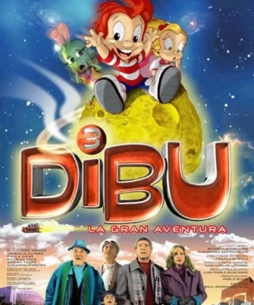 ▷ Dibu (1997) (Pelicula) [Español Latino] [MG-MF] ✔️