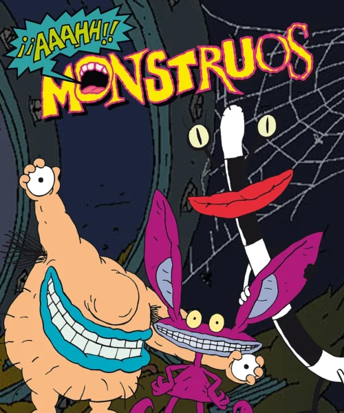 ▷ Aaahh!! Monstruos de Verdad (1994) (Serie Completa) [Español Latino] [MG-MF] ✔️