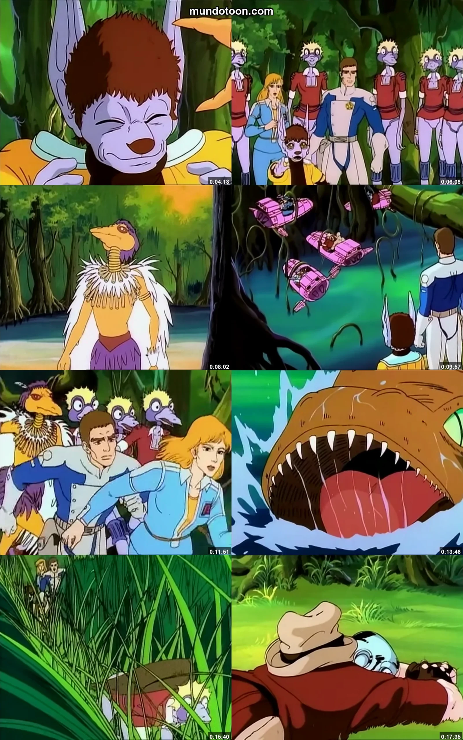 Captura 1 de Galaxy Rangers - Audio Español Latino 1080p Completa