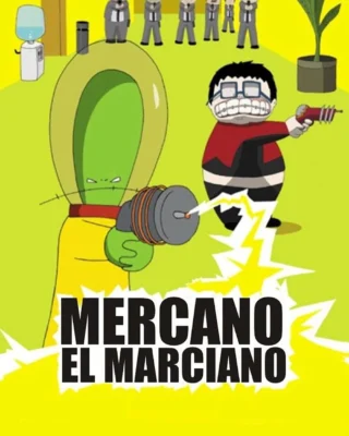Mercano, el marciano (2002) Película [720p] Latino [2026]
