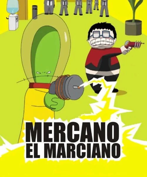 Mercano, el marciano (2002) Película [720p] Latino [2026]