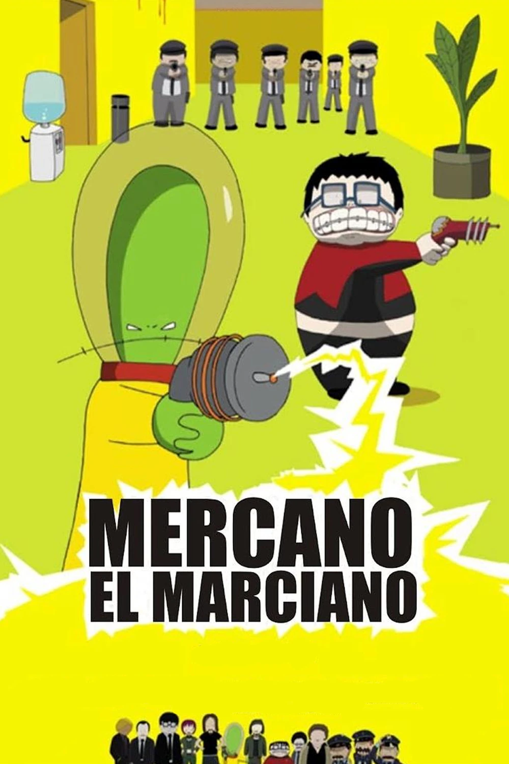 Mercano, el marciano (2002) Película [720p] Latino [2026]