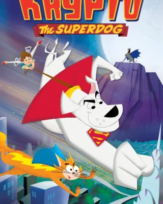 Krypto, el Superperro: Temp (1-2) [1080p Dual] – Latino/Ing [2026]