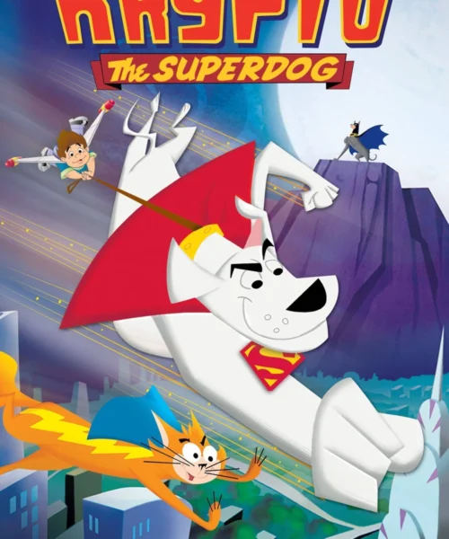 Krypto, el Superperro: Temp (1-2) [1080p Dual] – Latino/Ing [2026]