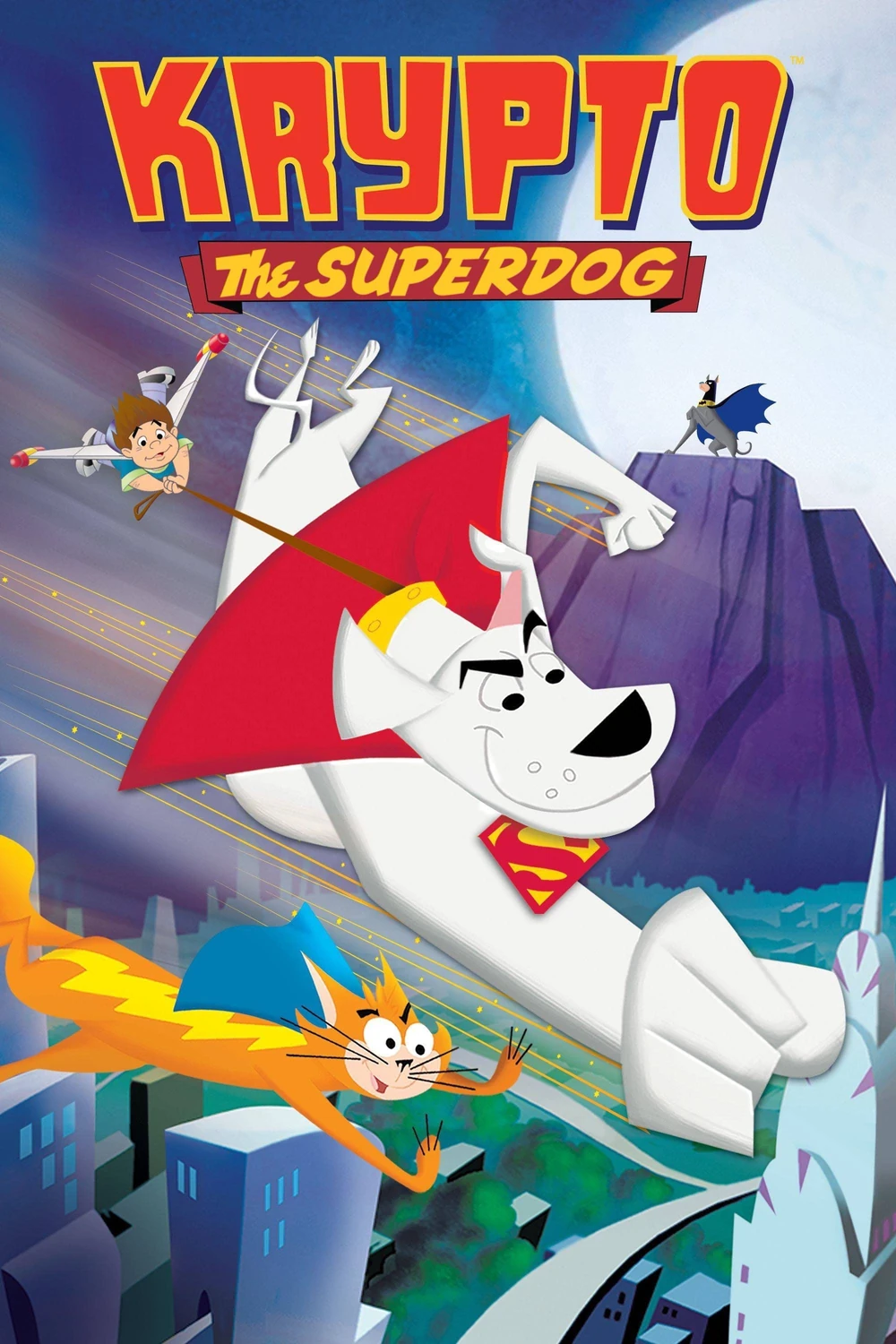 Krypto, el Superperro: Temp (1-2) [1080p Dual] – Latino/Ing [2026]
