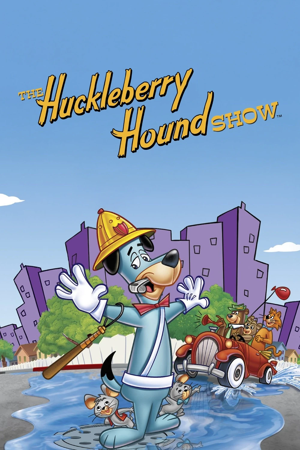 Huckleberry Hound: Temp (1-4) [1080p] – Español Latino [2026]