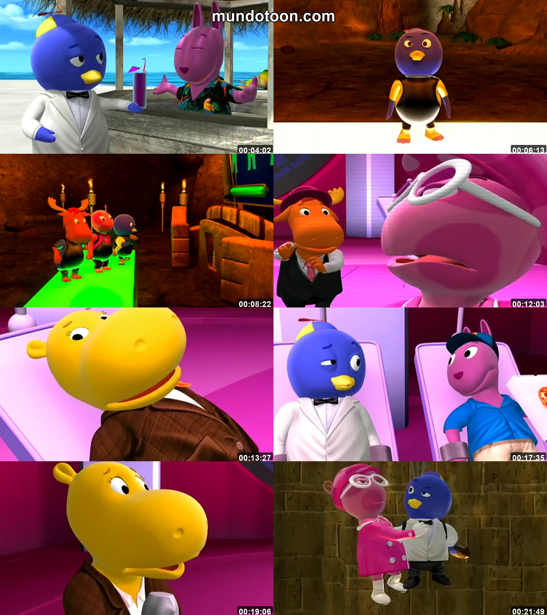 Captura 1 de Los Backyardigans - Audio Español Latino 1080p Completa