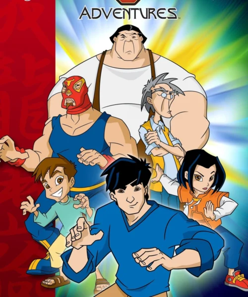 Las Aventuras de Jackie Chan: Temp (1-5) [1080p] – Español Latino [2026]