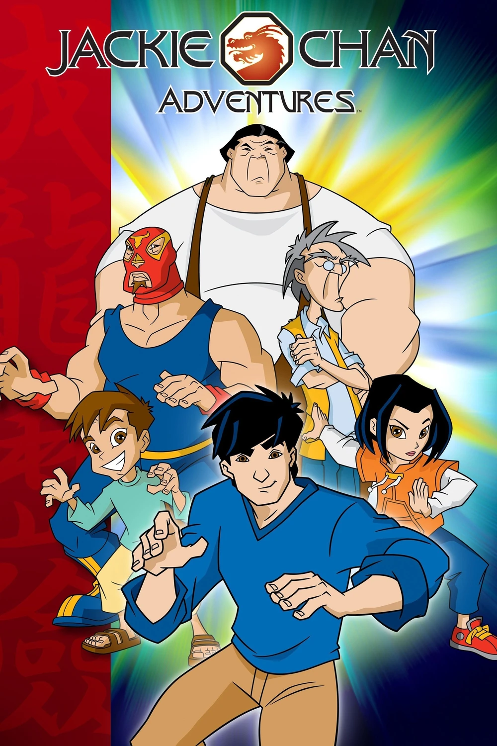 Las Aventuras de Jackie Chan: Temp (1-5) [1080p] – Español Latino [2026]