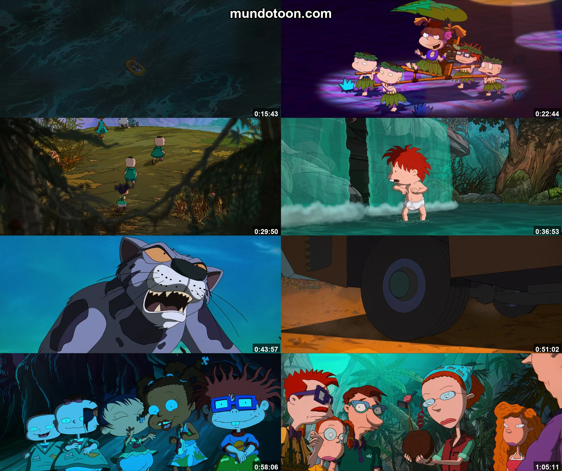 Captura 1 de Rugrats: Vacaciones Salvajes - Audio Español Latino 1080p Completa Captura 1 de Rugrats: Vacaciones Salvajes - Audio Español Latino 1080p Completa