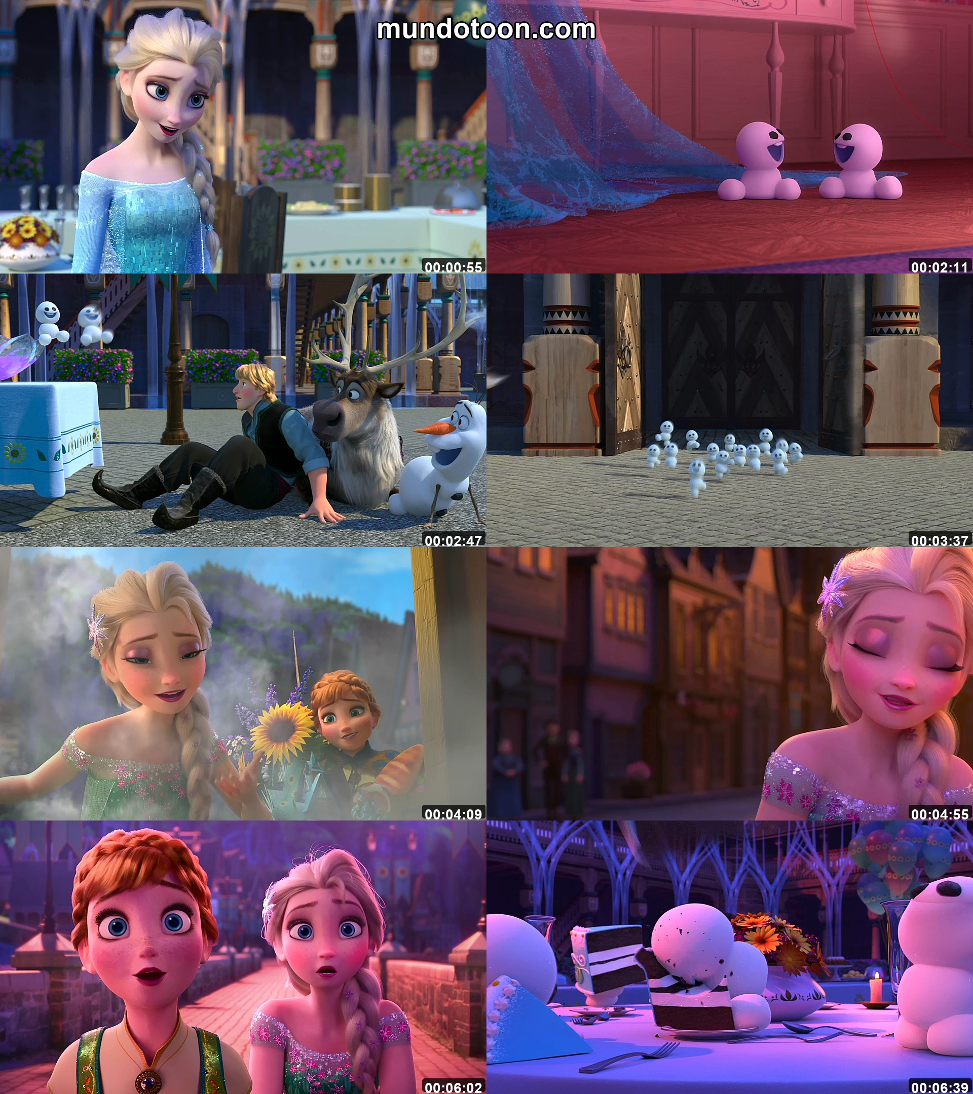 Captura 1 de Frozen: Fiebre Congelada - Audio Español Latino 1080p Completa