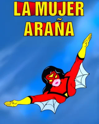 La Mujer Araña: Temp (1) [1080p] – Español Latino [2026]