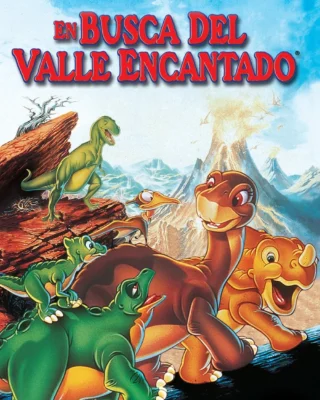 En busca del valle encantado (1988) Película [1080p Dual] Latino/Ing [2026]