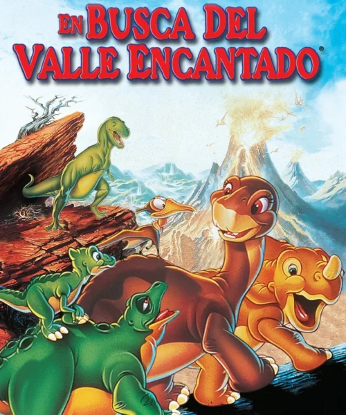 En busca del valle encantado (1988) Película [1080p Dual] Latino/Ing [2026]
