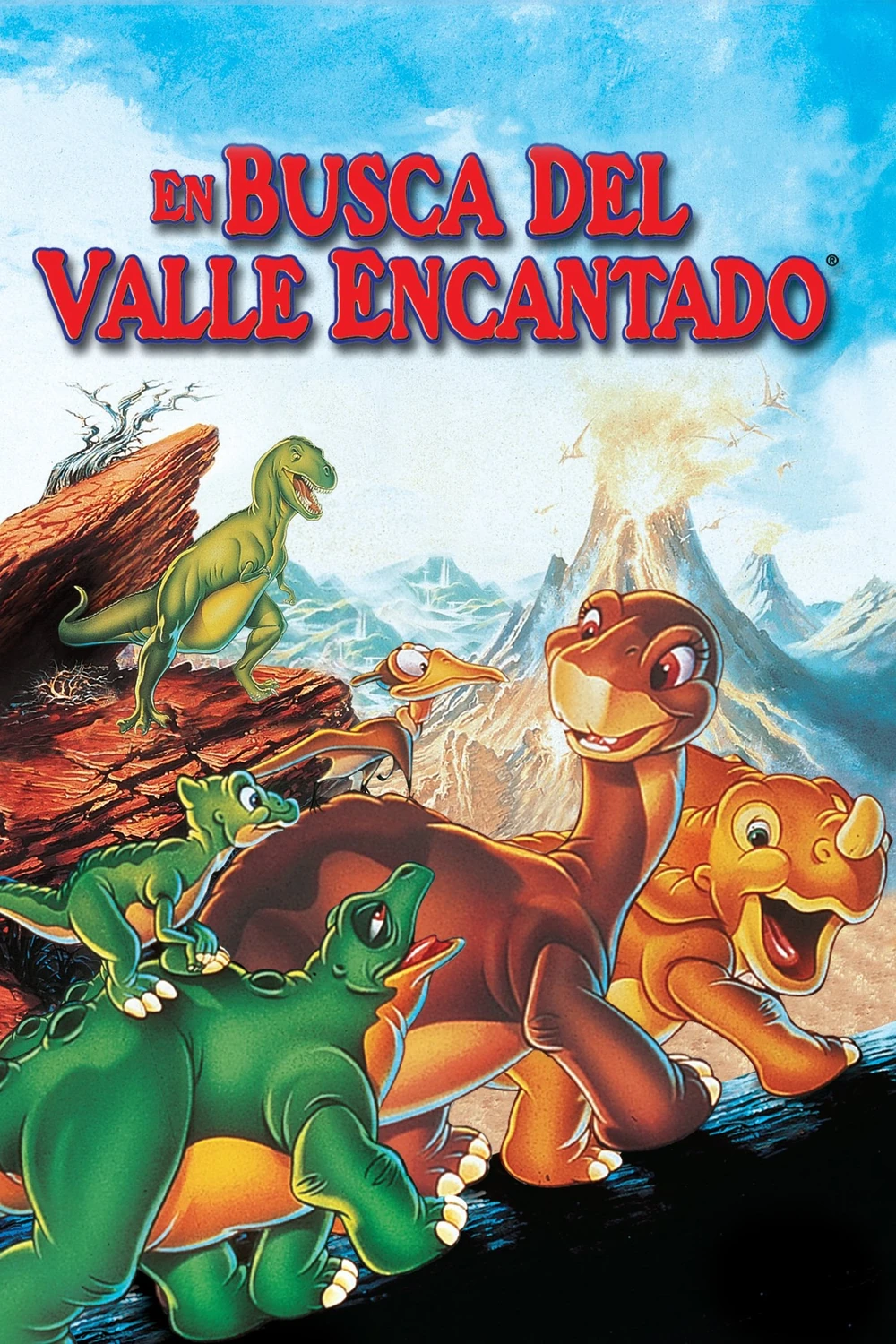 En busca del valle encantado (1988) Película [1080p Dual] Latino/Ing [2026]