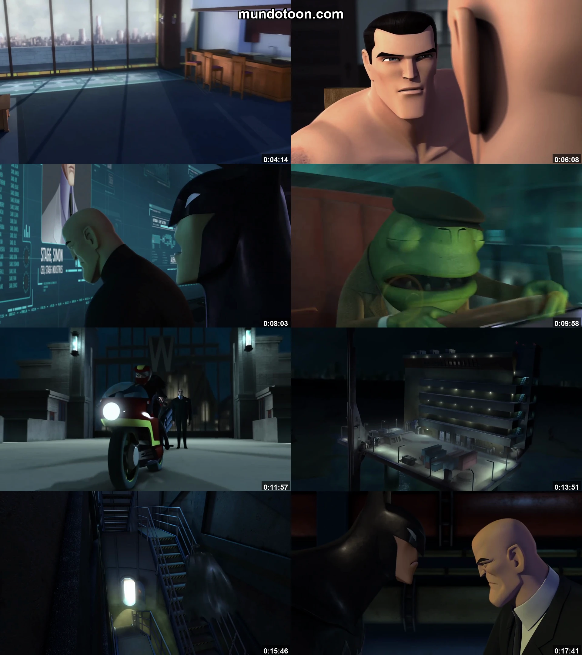 Captura 1 de Batman: La serie animada - Audio Español Latino 1080p Completa