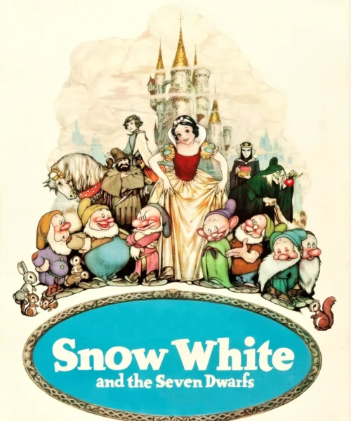 Blancanieves y los Siete Enanitos (1938) Película [1080p Dual] Latino/Ing [2026]