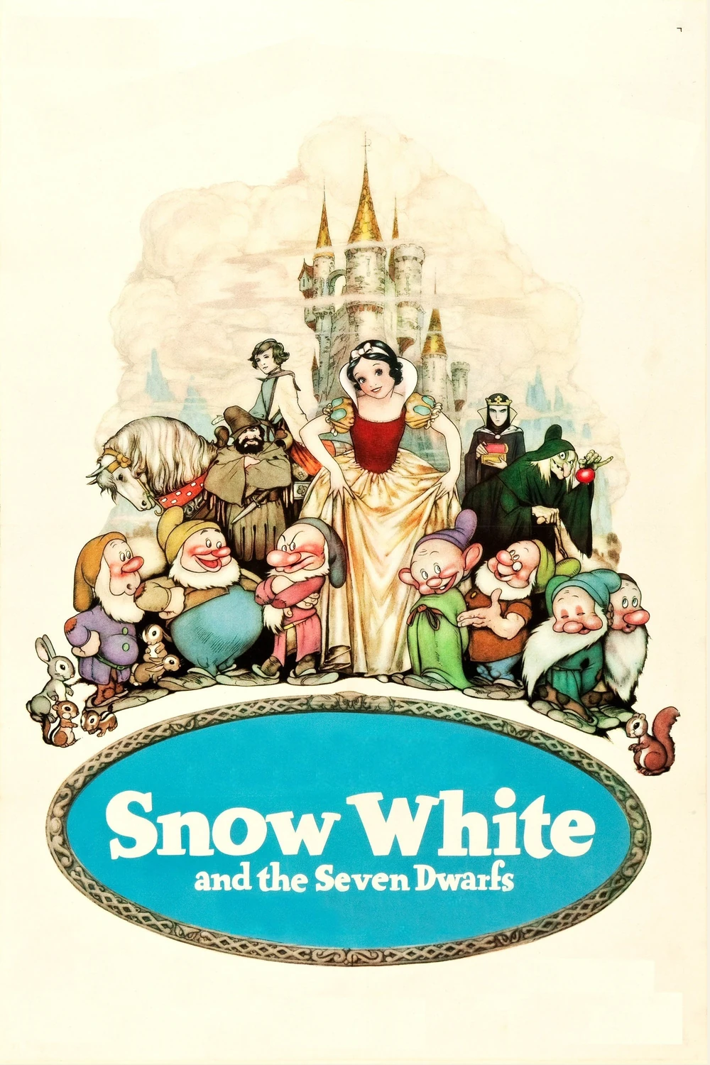 Blancanieves y los Siete Enanitos (1938) Película [1080p Dual] Latino/Ing [2026]
