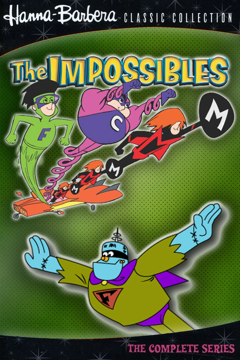 Los Imposibles: Temp (1-2) [480p Dual] – Latino/Ing [2026]
