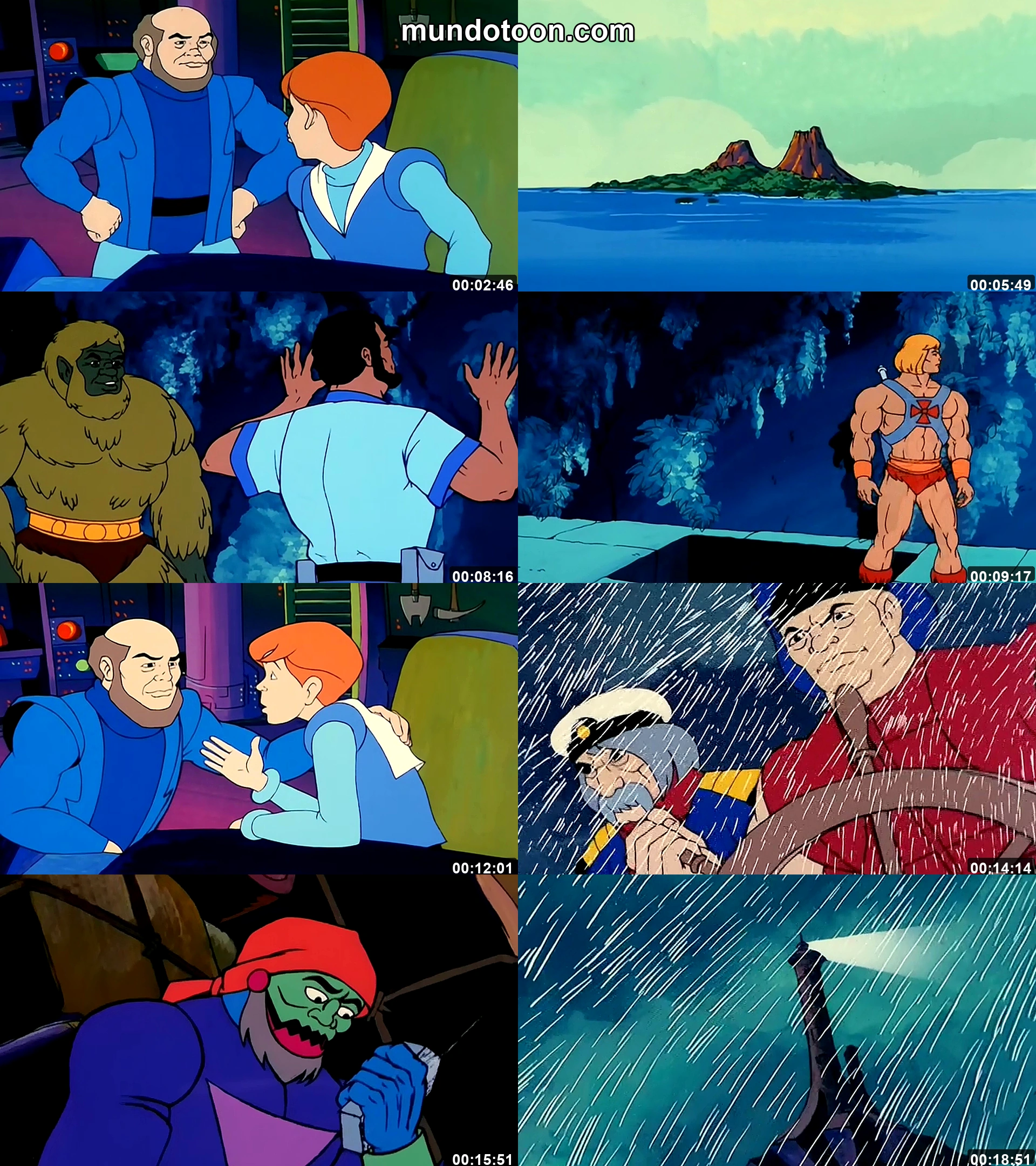 Captura 1 de He-Man y los Amos del Universo - Audio Español Latino 1080p Completa