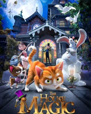 Trueno y la casa mágica (2013) Película [1080p] Latino [2026]