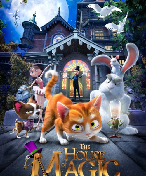 Trueno y la casa mágica (2013) Película [1080p] Latino [2026]