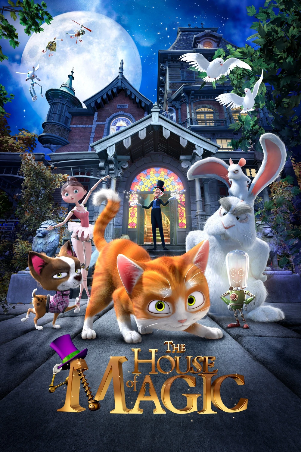 Trueno y la casa mágica (2013) Película [1080p] Latino [2026]