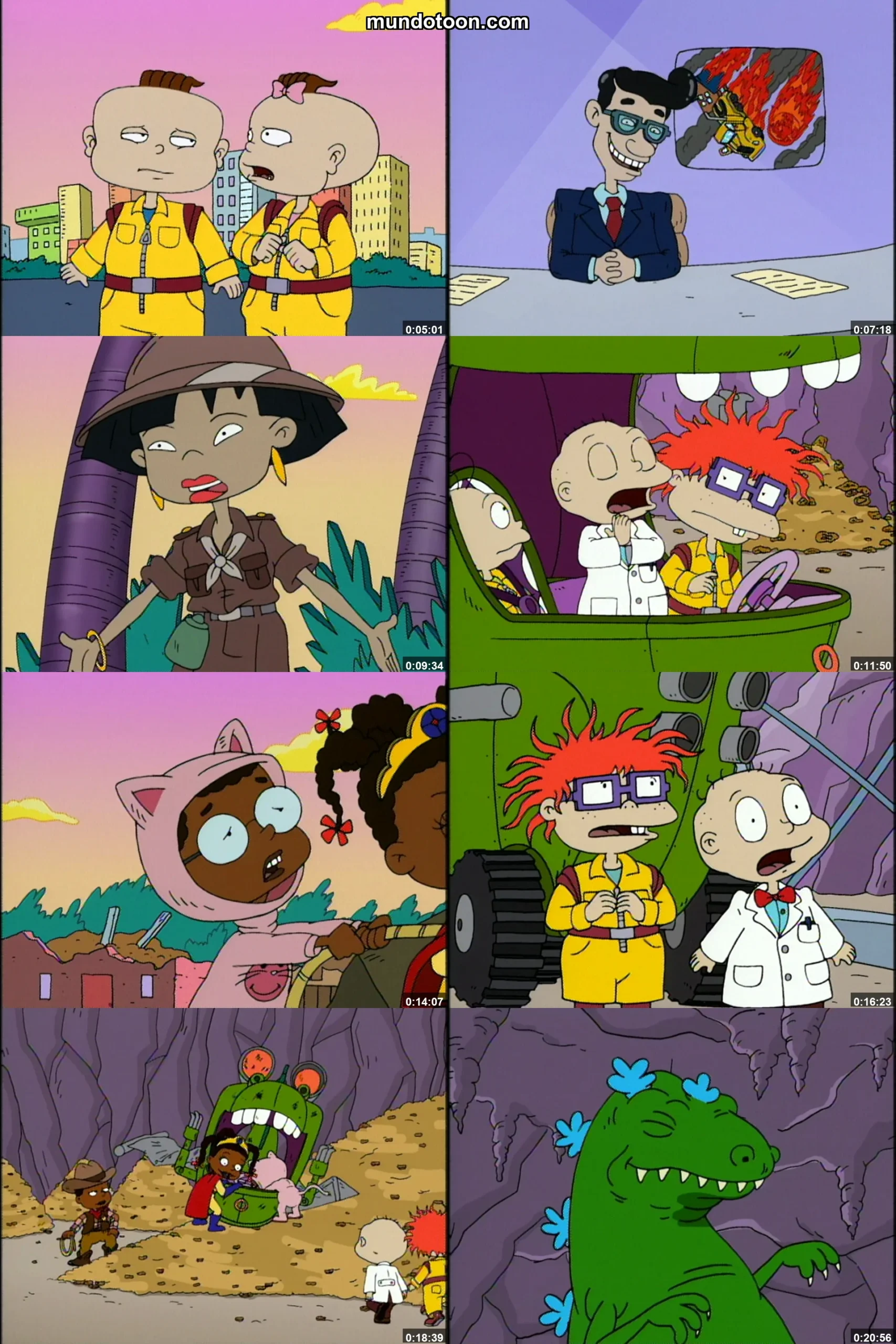 Captura 1 de Rugrats: Aventuras en Pañales - Audio Español Latino 1080p Completa