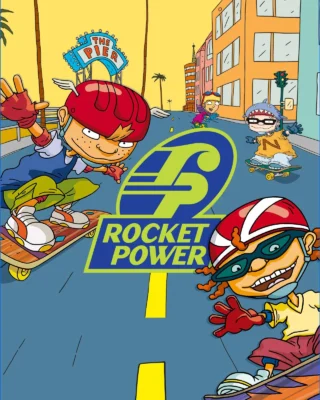 ▷ Rocket Power (1999) (Serie Completa) [Español Latino] [MG-MF] ✔️