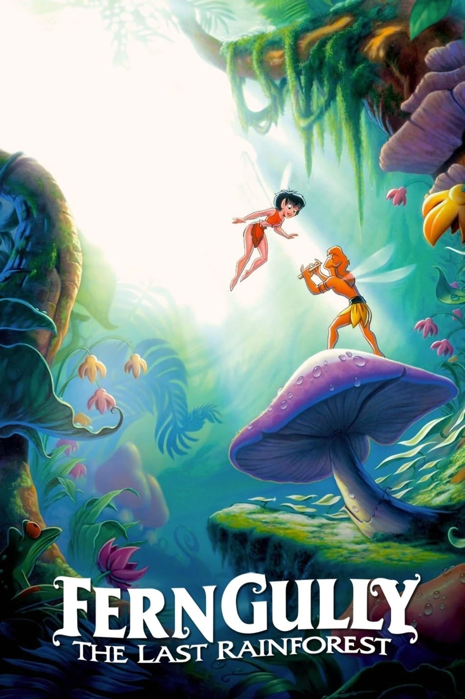 FernGully: Las Aventuras de Zak y Crysta (1992) Película [1080p] Latino [2026]