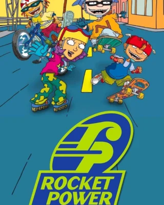 Rocket Power: Temp (1-4) [480p] – Español Latino [2026]