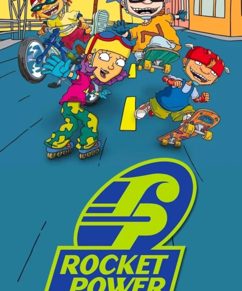 Rocket Power: Temp (1-4) [480p] – Español Latino [2026]