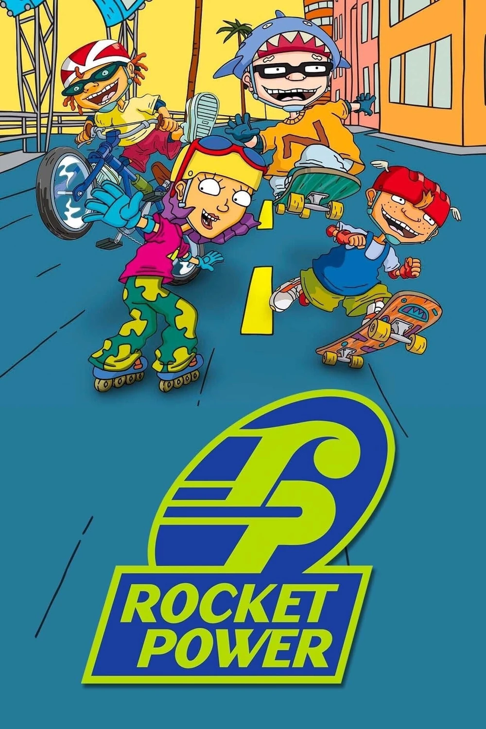 Rocket Power: Temp (1-4) [480p] – Español Latino [2026]