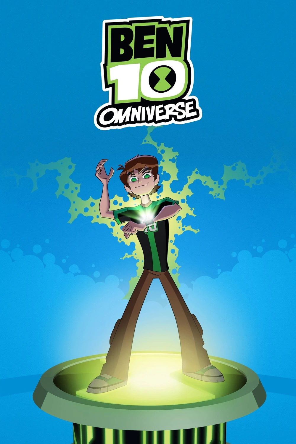 Ben 10: Omniverse: Temp (1  – 8) [1080p] – Español Latino [2026]