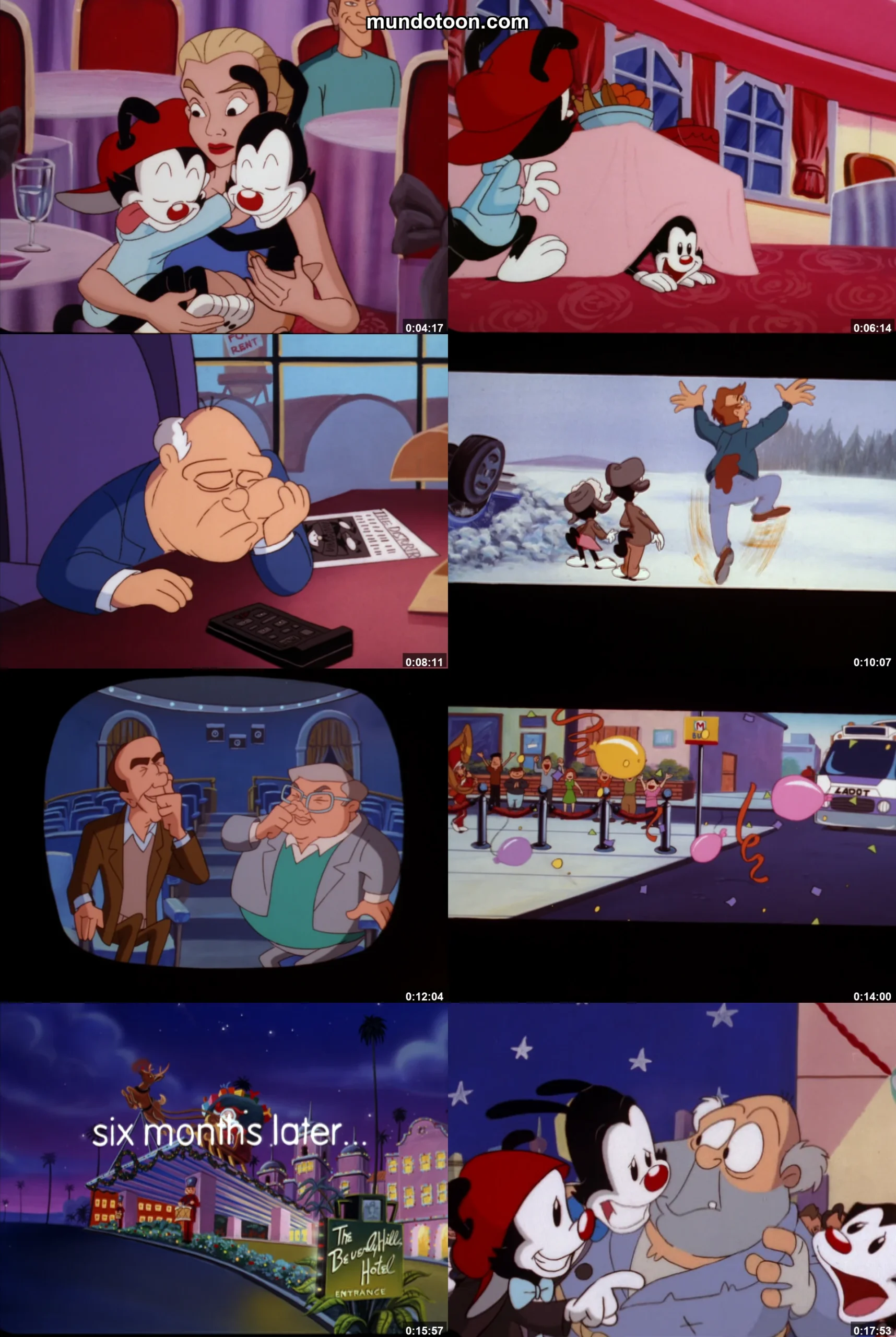 Captura 1 de Animaniacs - Audio Español Latino 1080p Completa
