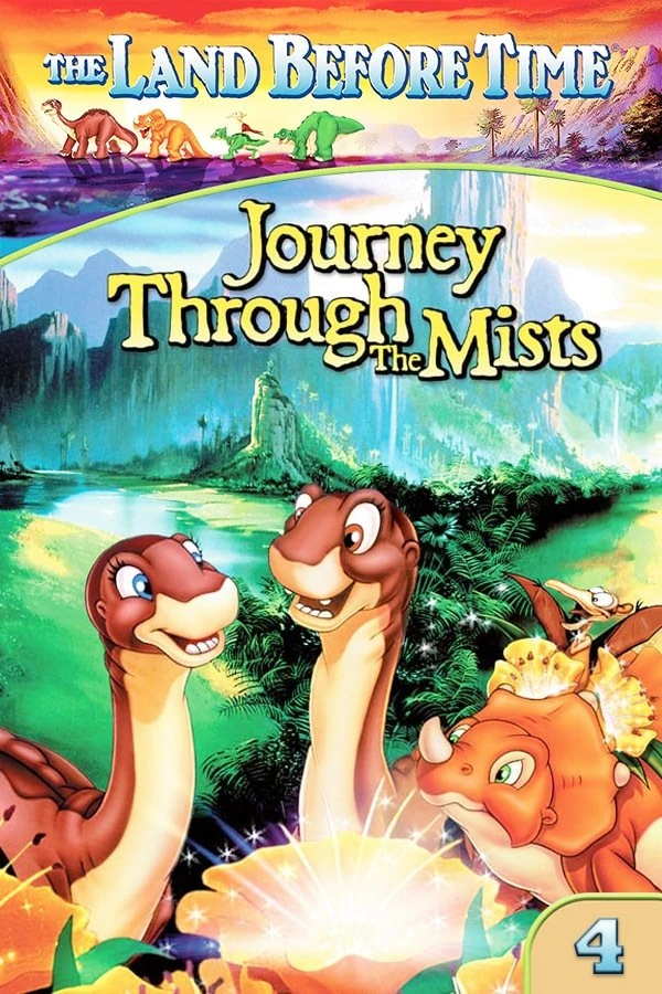 En busca del valle encantado 4 (1996 ) Película [1080p Dual] Latino/Ing [2026]