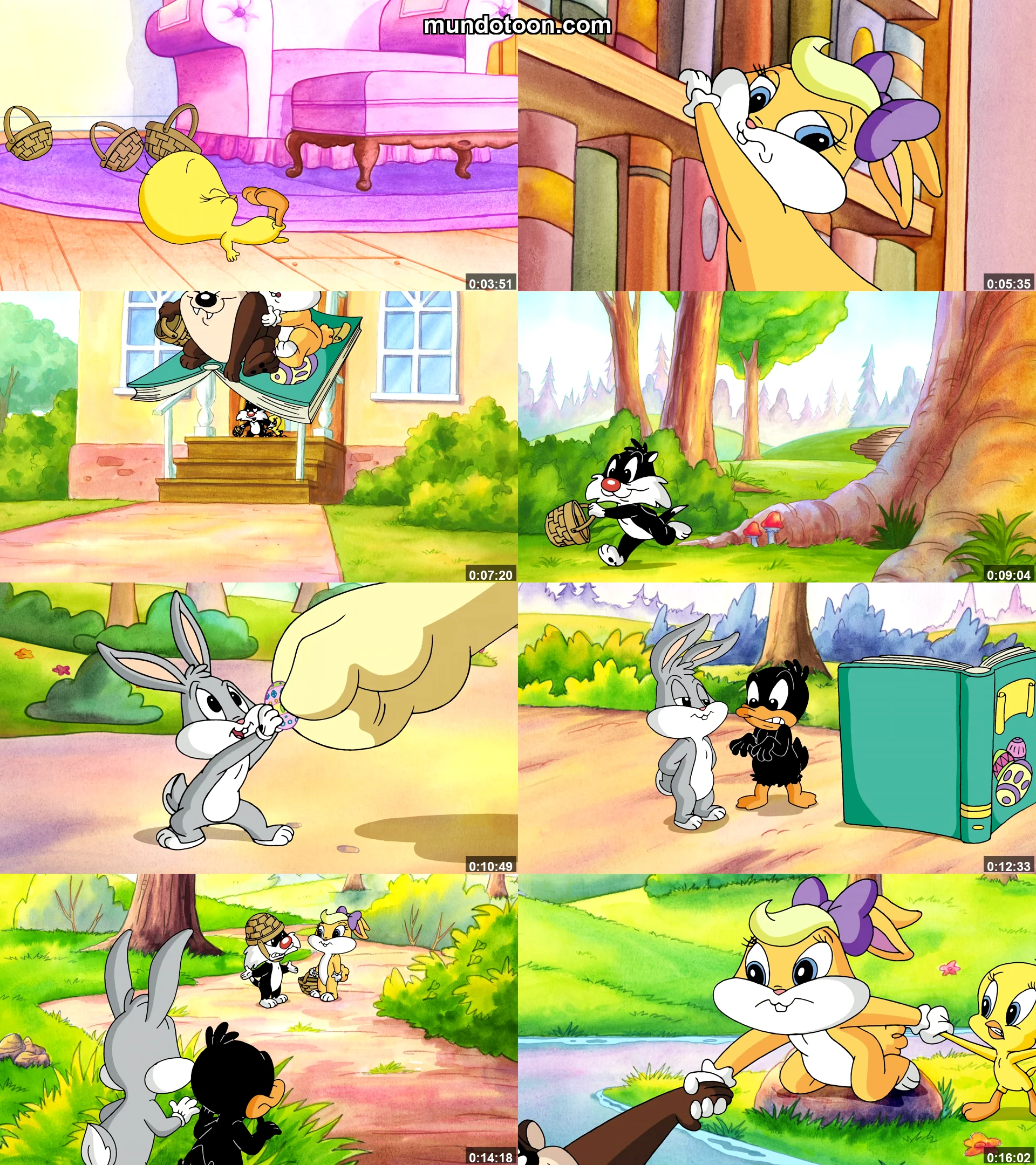 Captura 1 de Baby Looney Tunes - Audio Español Latino 1080p Completa