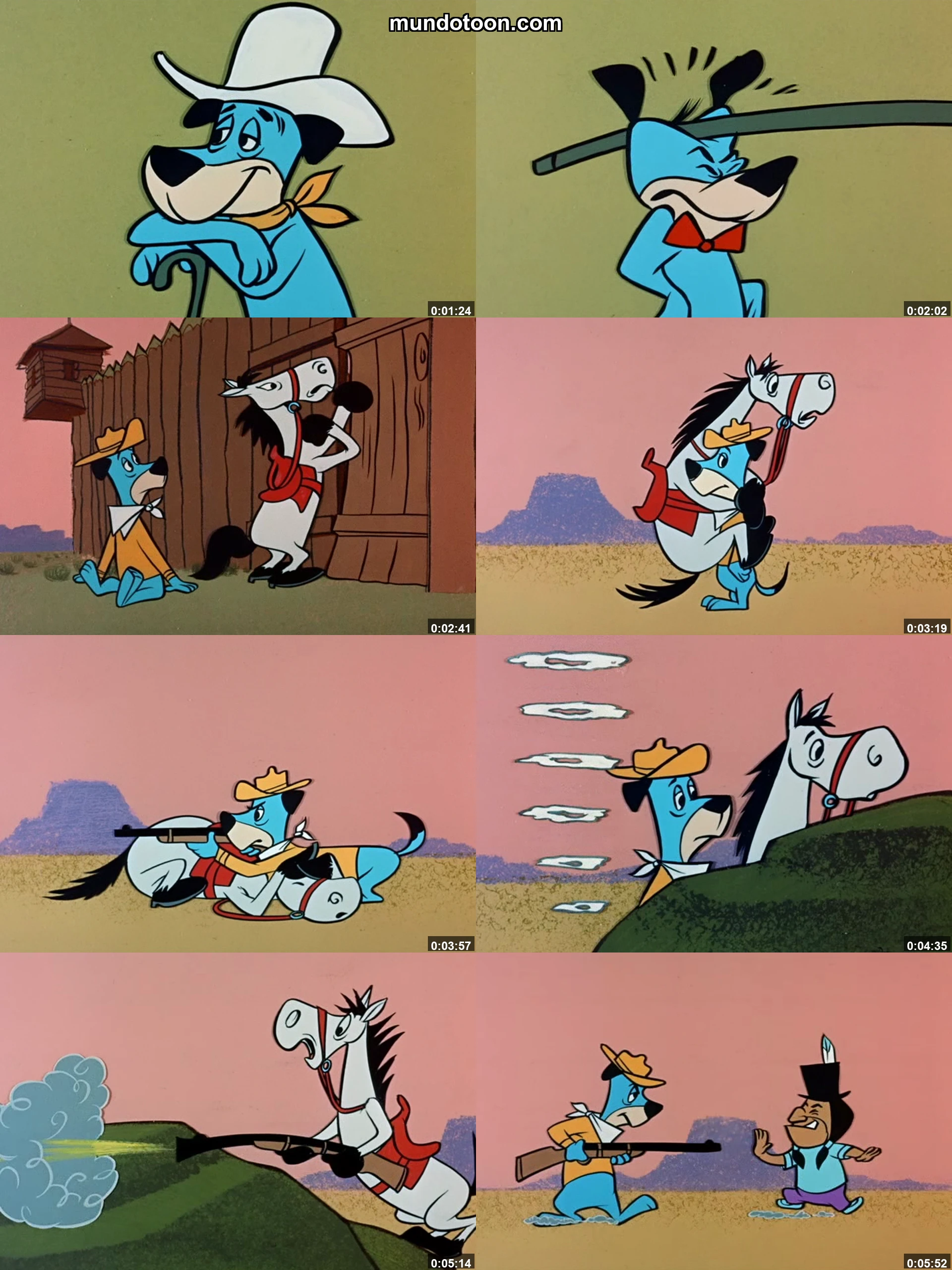 Captura 1 de El Show de Huckleberry Hound - Audio Español Latino 1080p Completa